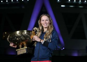 Wozniacki comes full circle by reclaiming China Open title