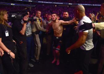 Khabib's manager suggests McGregor barbs led to post-fight skirmish