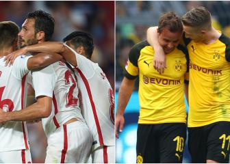 Surprise leaders see eyes raised across European leagues
