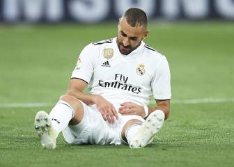 Karim Benzema set to miss two weeks with hamstring injury