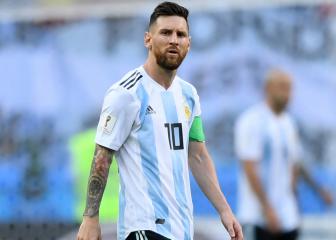 Messi can still win World Cup, insists Sampaoli