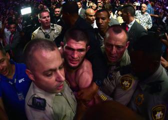 McGregor coach calls for lenient Khabib punishment