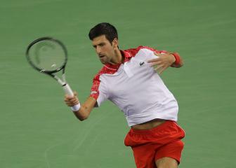 Djokovic chalks up 14th straight victory in Shanghai opener