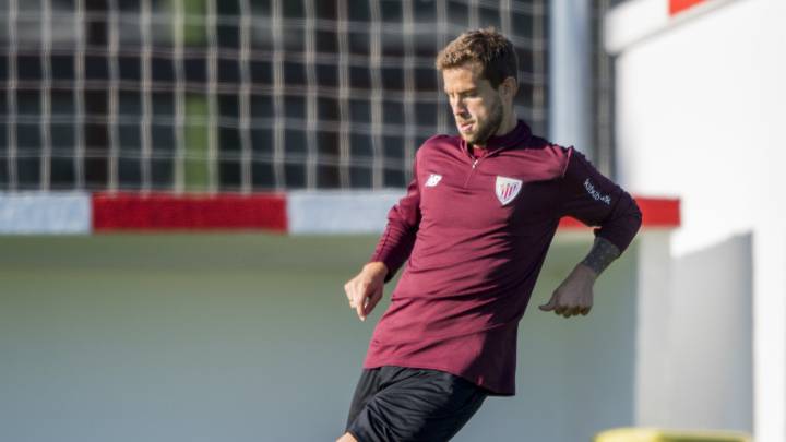 Iñigo Martinez: injured for Spain, called up by Euskadi