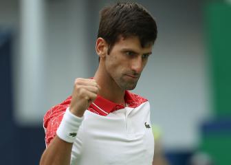 Majestic Djokovic marches on to the semis in Shanghai