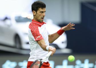 Djokovic up to world number two after dismantling Zverev