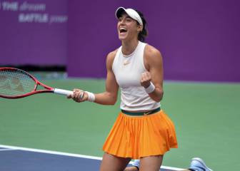 Garcia claims first title of 2018 to hit Pliskova's Finals hopes