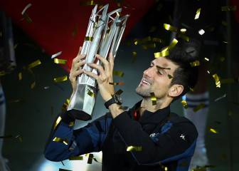 Brilliant Djokovic extends winning run with Shanghai title