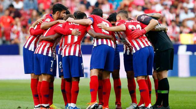 Iconic Brussels Manneken Pis To Wear Atleti Colours On