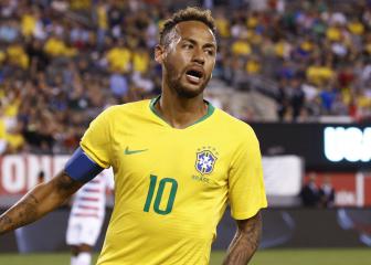 Neymar pleased Brazil will not face Messi in Argentina clash
