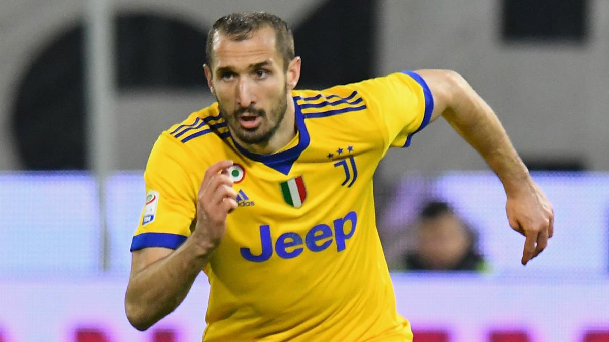 Chiellini joins 'Mind the Gap' campaign to help players ...