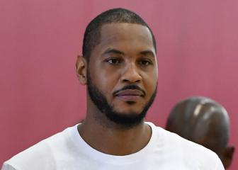 Carmelo Anthony: Rockets bench role challenging mentally