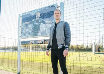 Manchester City name training pitch after Joe Hart