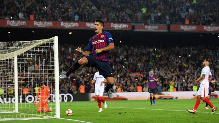 Barcelona 4-2 Sevilla match report: LaLiga 2018/19 week 9 - AS.com