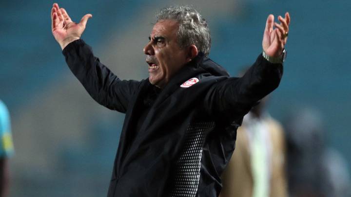 Tunisia sack head coach Faouzi Benzarti