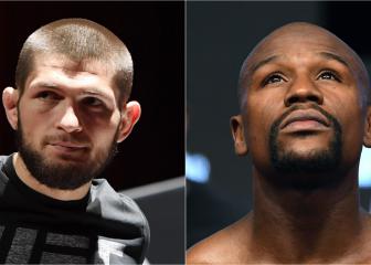 Khabib holds talks over Mayweather Moscow fight