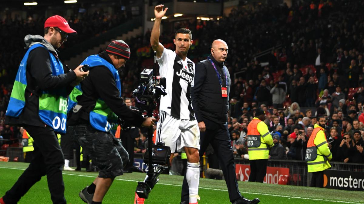 Ronaldo thanks Man United fans for Old Trafford welcome ...