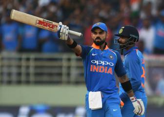 Kohli becomes fastest batsman to reach 10,000 ODI runs
