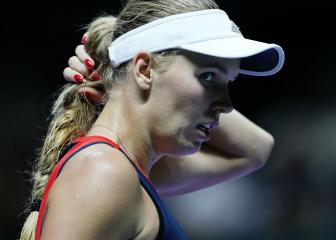 Wozniacki out of WTA Finals after Svitolina defeat