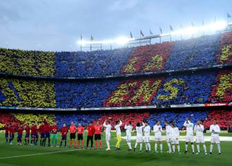 Bookies favouring Barça El Clásico victory
