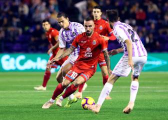 Verde dashes Espanyol’s hopes of going top with late strike