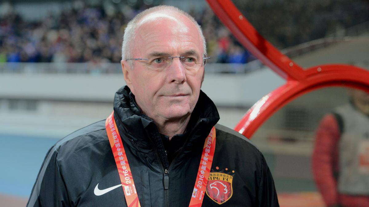 Sven Goran Eriksson Named New Philippines Coach As Com