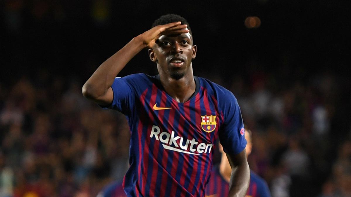 Tardy Dembele in Clasico contention for Barcelona