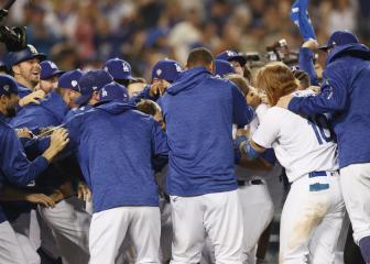 Dodgers win longest game in World Series history