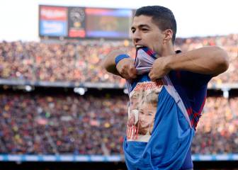 Luis Suárez Clásico hat-trick