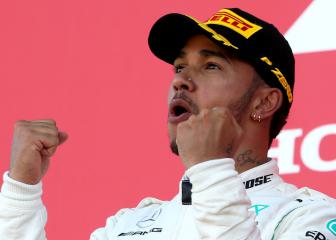 Hamilton wins fifth F1 title