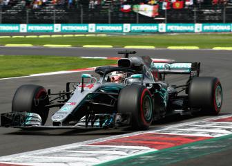 Hamilton matches Fangio's five as Verstappen wins Mexican Grand Prix