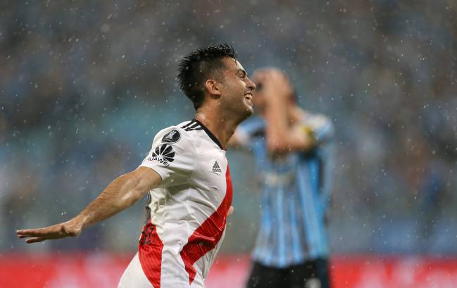 Gremio Vs River Copa Libertadores 2018 As It Happened Goals Match Report As Com
