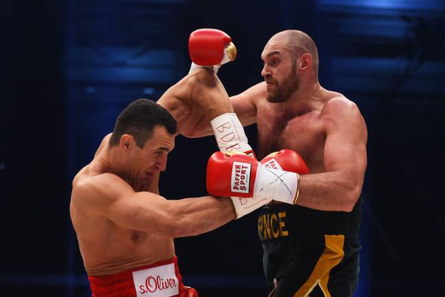 Fury Banned From Wikipedia After Editing Klitschko Page As Com