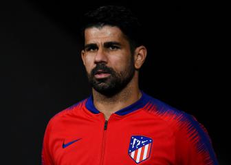 Atletico without Godin, Koke and Costa for Leganes match