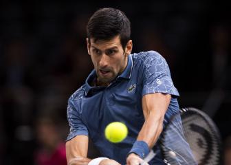Djokovic comes through tense Cilic test