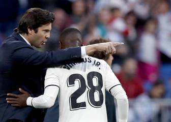 Solari seeks to keep Madrid saviour Vinicius grounded