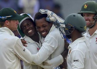 Zimbabwe end drought with Test win over Bangladesh