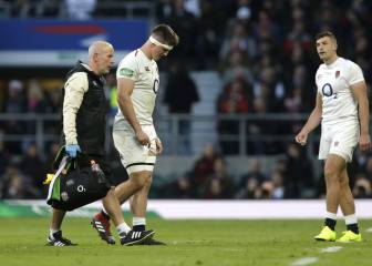 England flanker Tom Curry out autumn Tests with ankle injury