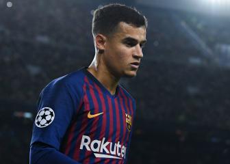 Coutinho facing up to three weeks out with hamstring injury