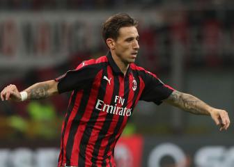 Biglia out for four months after calf surgery