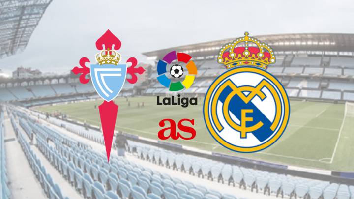 Celta Vigo-Real Madrid: how and where to watch: times, TV, online