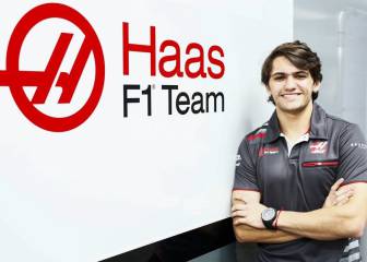 Fittipaldi’s grandson joins Haas F1 team as test driver