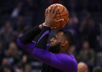 Very troubling times - LeBron James alarmed by gun violence