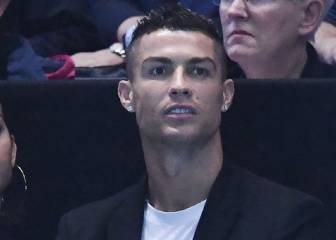 Good for tennis to see Ronaldo at Tour Finals - Djokovic