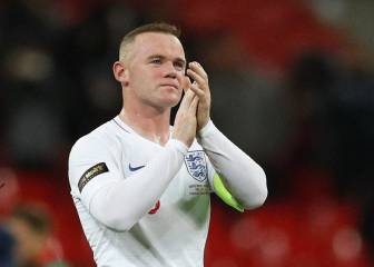 England see off US in Wayne Rooney's international farewell