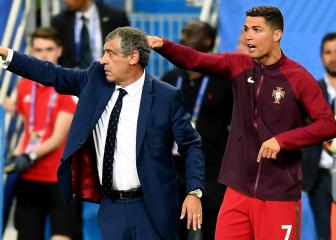 Portugal cannot focus on absent Ronaldo - Santos