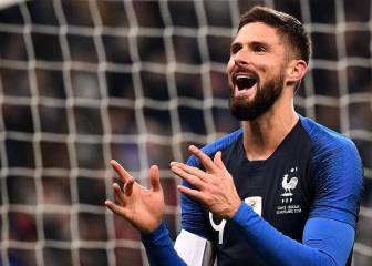 Giroud penalty earns France friendly win over Uruguay