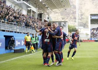 Exceptional Eibar gun down woeful Madrid