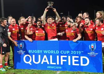Canada qualify for the 2019 Rugby World Cup