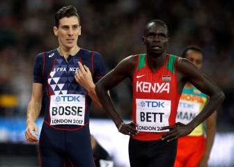 Kenyan world 800m bronze medallist Kipyegon Bett gets four-year doping ban